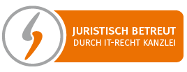 IT-Recht Kanzlei – Mandantenlogo