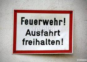 Brandwachen und Brandsicherheitswachen