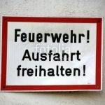 Brandwachen und Brandsicherheitswachen deutschlandweit