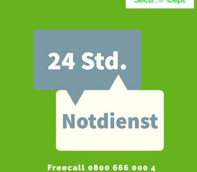 SecuConCept™ T. Bentlage | 24 Stunden Notdienst