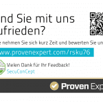 Sagen Sie uns die Meinung