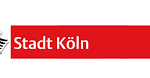 Logo der Stadt Köln mit dem Wappen und dem Schriftzug 'Stadt Köln' in roter Schrift.