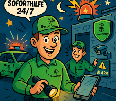Mobile Dienste made by SecuConCept