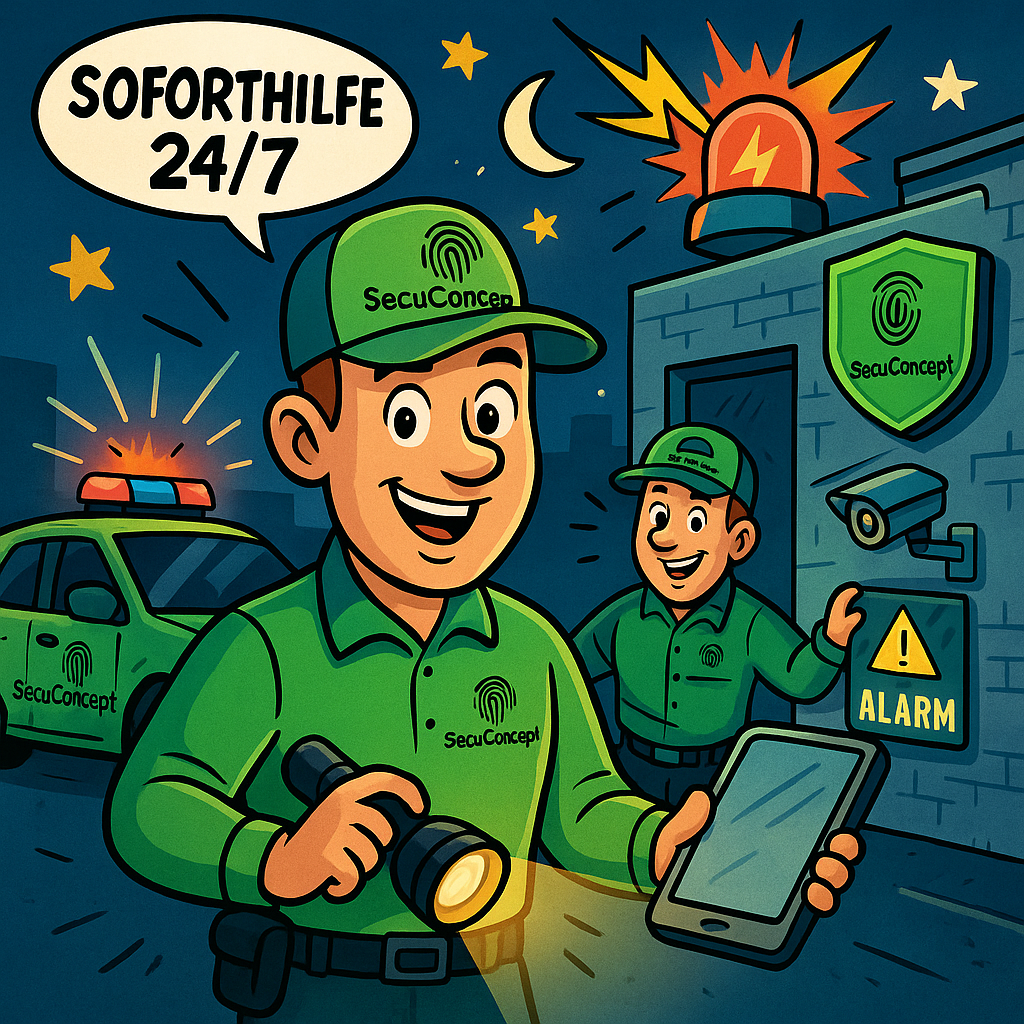 Mobile Sicherheitsdienste, Revierdienste, Schließdienste und Alarmverfolgungen made by SecuConCept