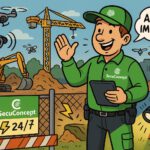 Baustellenbewachung – Sicherheit für Ihre Bauprojekte rund um die Uhr