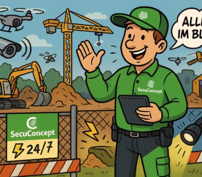 Baustellenbewachung – Sicherheit für Ihre Bauprojekte rund um die Uhr