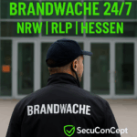 Brandwachen & Brandsicherheitswachen in NRW, Rheinland-Pfalz & Hessen | SecuConCept