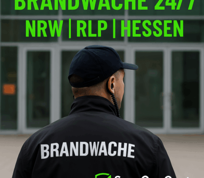 Brandwachen & Brandsicherheitswachen in NRW, Rheinland-Pfalz & Hessen | SecuConCept