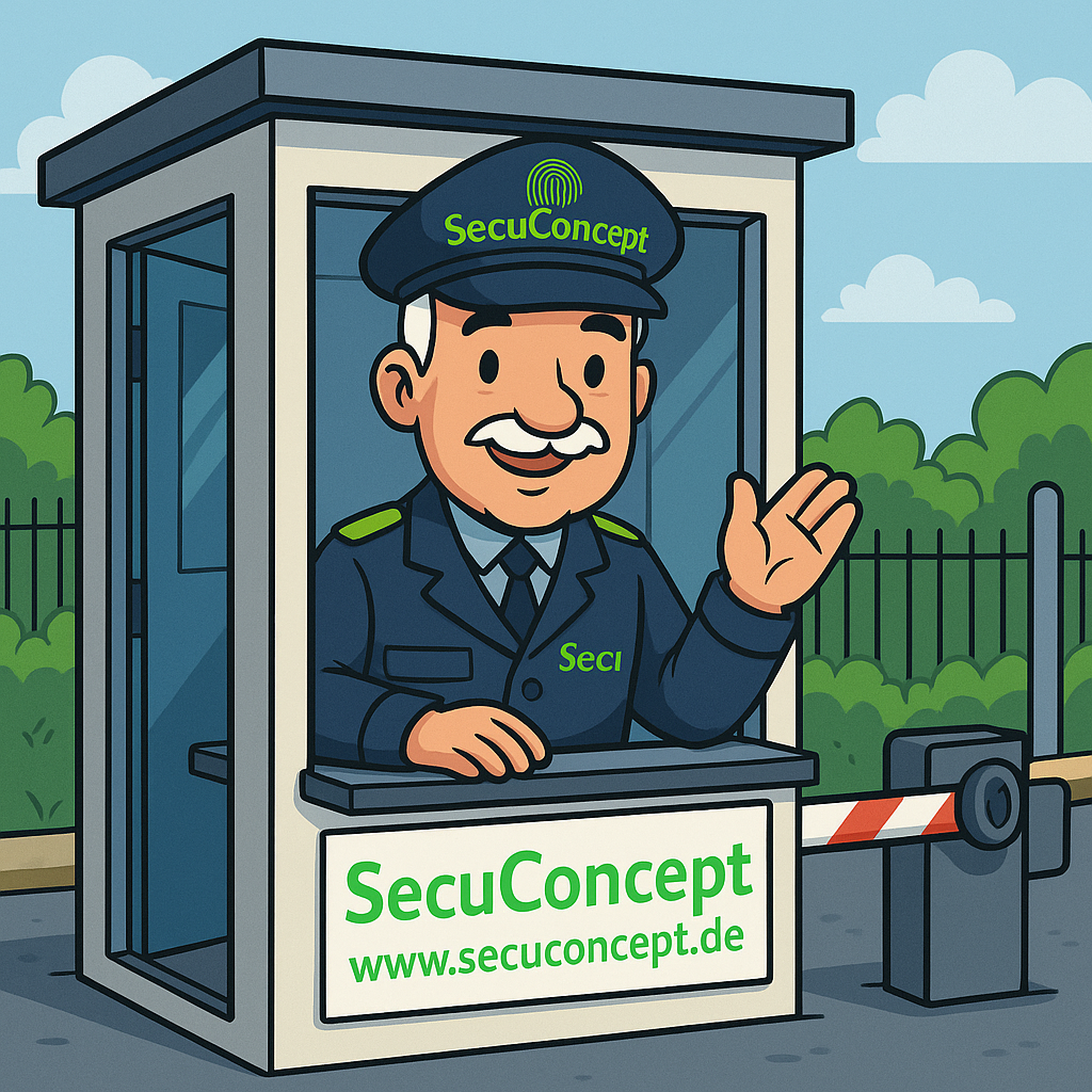 SecuConCept Pförtner