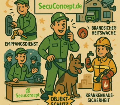 Professioneller Objektschutz – Sicherheit für Immobilien und Unternehmen