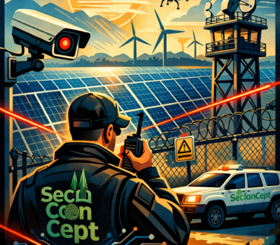 SecuConCept – Baustellenbewachung & PV-Anlagen Sicherheit deutschlandweit