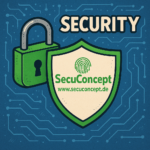 SecuConCept Security, Datenschutz 2026, Fingerabdruck, Schloss-Symbol, DSGVO