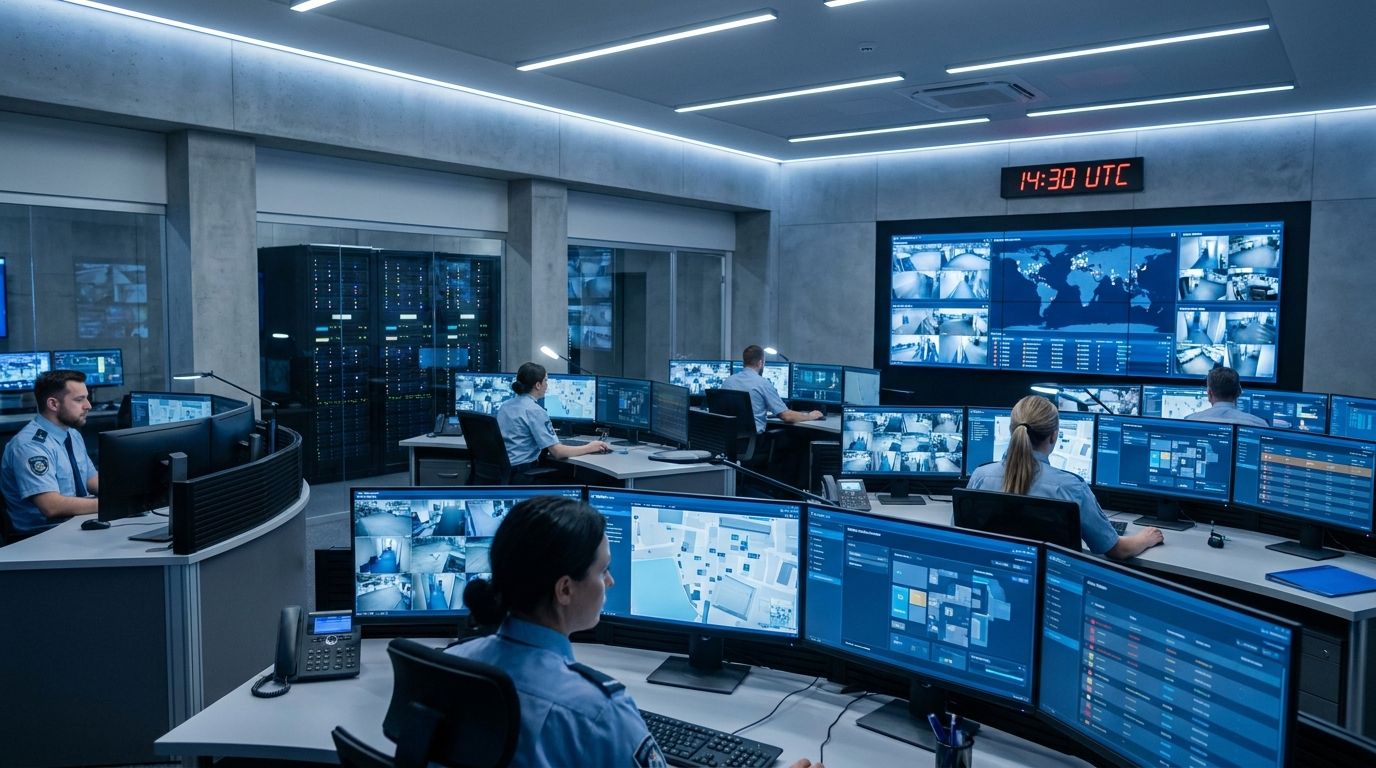 Vernetzte Sicherheitszentrale
