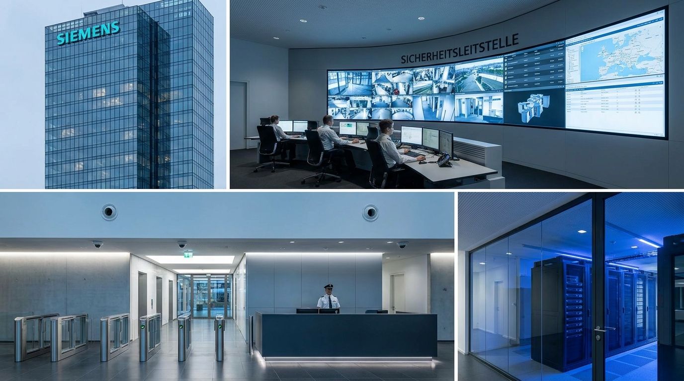 Moderne Unternehmenssicherheit