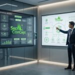 Zutrittskontrolle 2026 im Fokus: SecuConCept Security zeigt mechanische, elektronische oder KI-gestützte Logik und grüne Sicherheitsdiagramme.