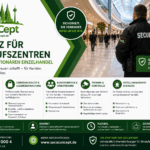 Sicherheitskonzepte für Shopping-Center 2026: Wie Betreiber Diebstahl, Gewalt und Imageschäden strategisch vermeiden