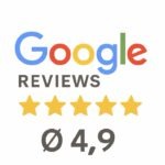 Google Reviews 4,9 Sterne, Sicherheitsdienst Nürnberg
