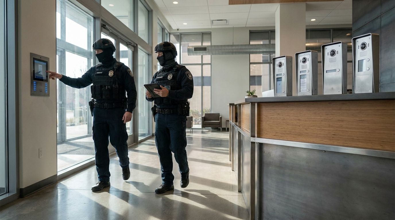 Brandsicherheitswache bei Veranstaltung