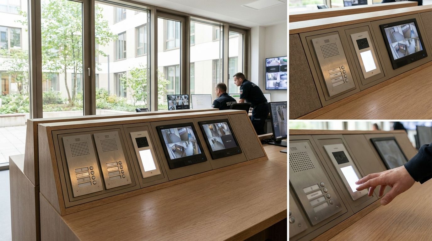 Ganzheitliches Sicherheitskonzept für Unternehmen