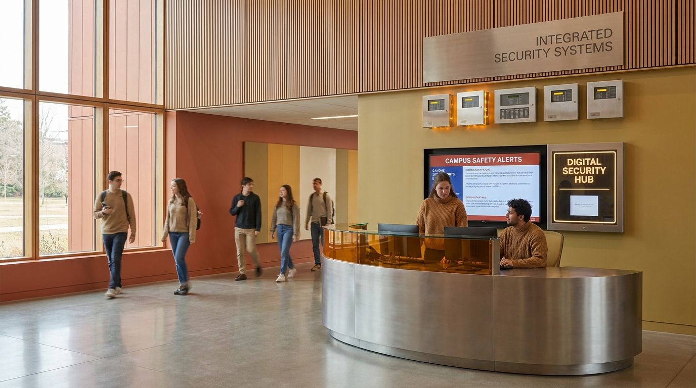 Zutrittskontrolle auf Schulcampus