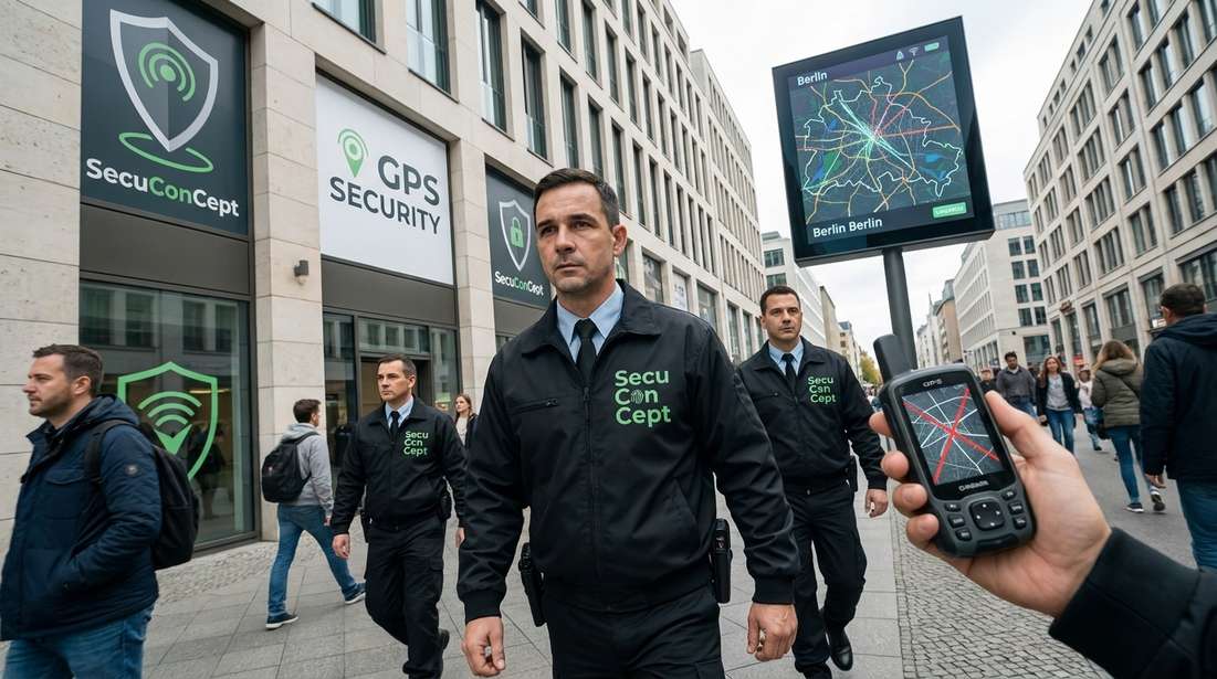 Moderne Leitstelle für Logistik Sicherheit