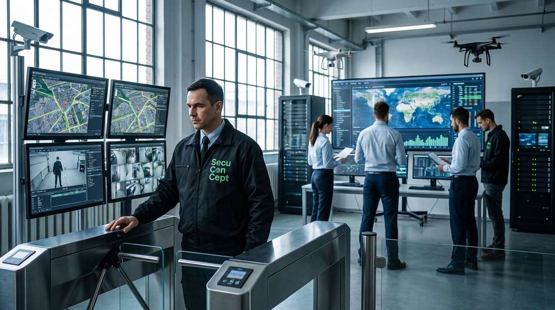 Cyber-physisches Sicherheitskonzept für Berliner Logistikzentrum