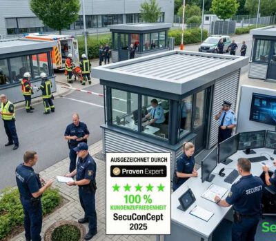 Sicherheitsdienst: Die 5 häufigsten Planungsfehler
