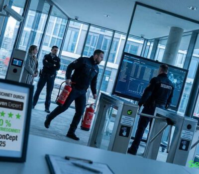 Sicherheitsdienst für cyber-physische Sicherheit