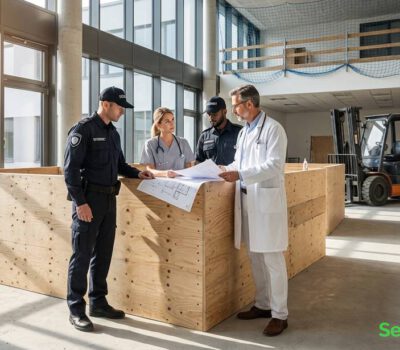 Sicherheitsdienst für Kliniken: Effiziente Lösungen für Ihre Einrichtung