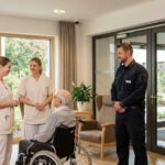 Sicherheitsdienst für Senioren- und Pflegeheime