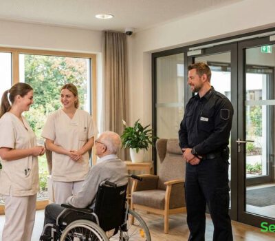 Sicherheitsdienst für Senioren- und Pflegeheime