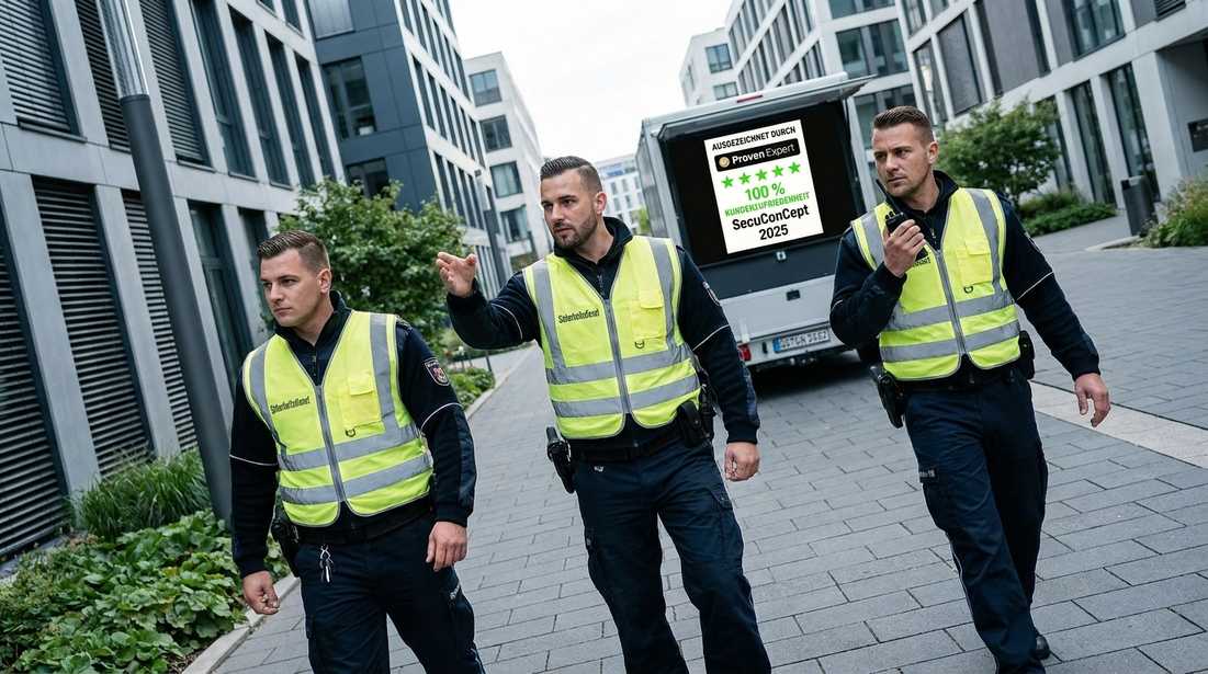 Leitstelle mit Videoüberwachung und Zutrittskontrolle