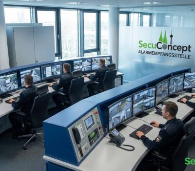 Alarmempfangsstelle: Sicherheitslösungen für Unternehmen