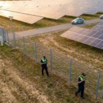 Sicherheitsdienst Solarfeld: Schutz für erneuerbare Energien