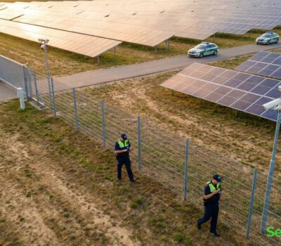 Sicherheitsdienst Solarfeld: Schutz für erneuerbare Energien